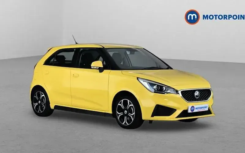 Used MG MG3 Excite 106 HP (77 kW) 2022 Hatchback