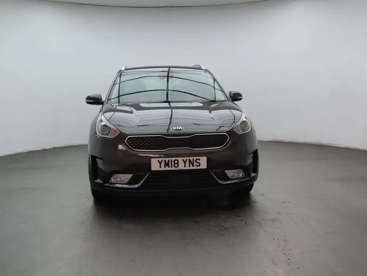 Used Kia Niro 141 HP (103 kW) 2018 Brown SUV