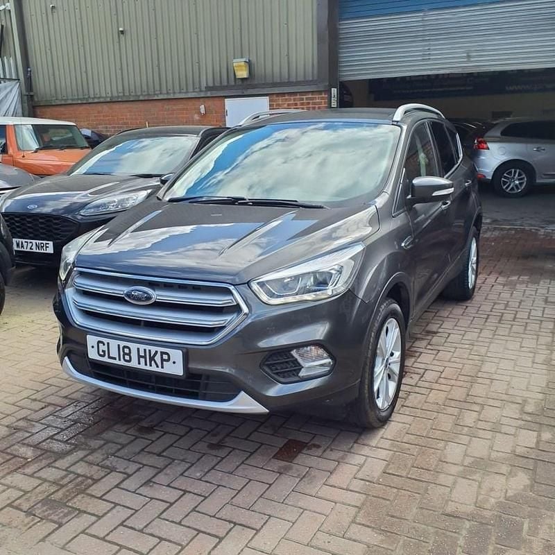 Used Ford Kuga Titanium 180 HP (132 kW) 2018 Grey SUV