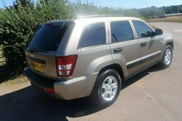 Used Jeep Grand Cherokee 215 HP (158 kW) 2006 SUV