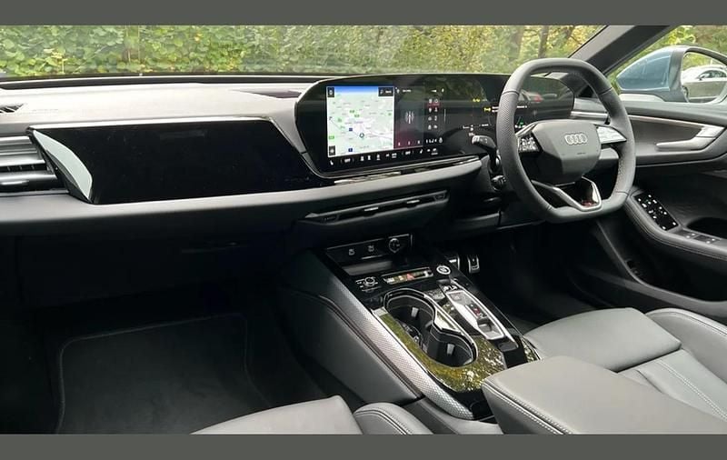 Used Audi A5 S-Line 148 HP (108 kW) 2025 Blue Estate