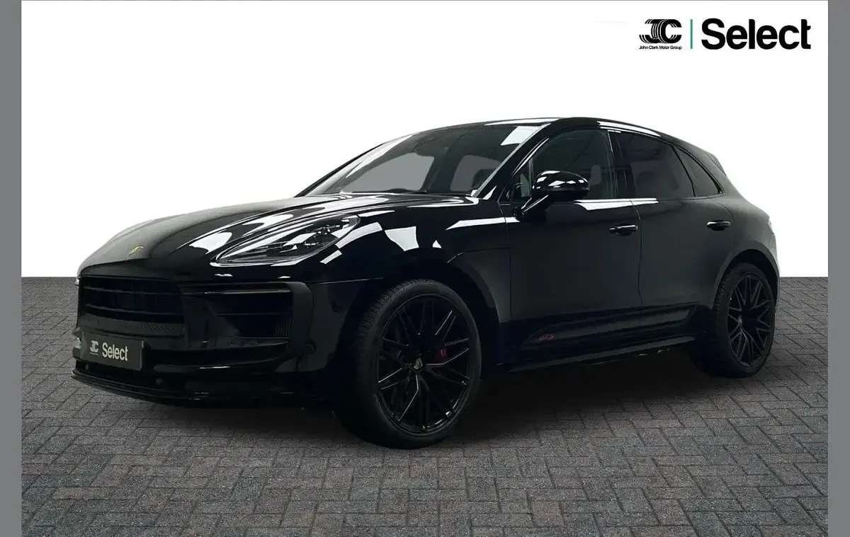 Used Porsche Macan GTS 434 HP (319 kW) 2023 Black SUV