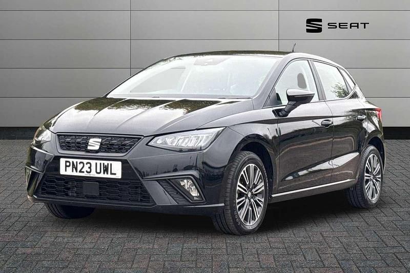 Black Used 2023 Seat Ibiza SE Technology Hatchback | £13,595 (Good price) - Image 1/4