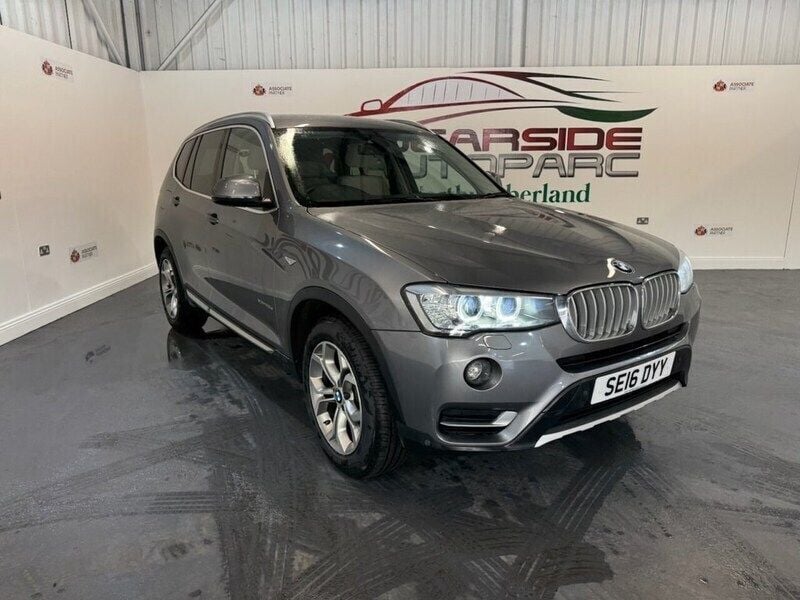 Grey Used 2016 BMW X3 xLine SUV | £13,999 (Fair price) - Image 1/4
