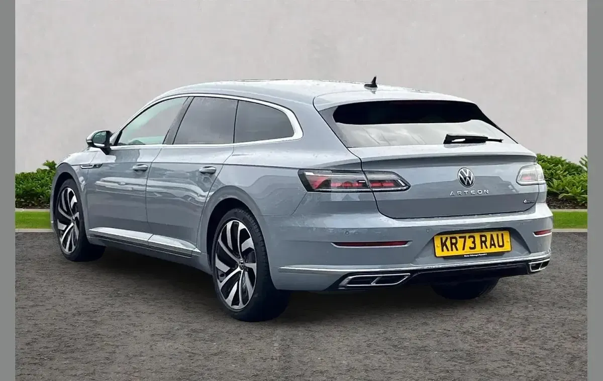 Used VW Arteon R-line 200 HP (147 kW) 2023 Grey Estate
