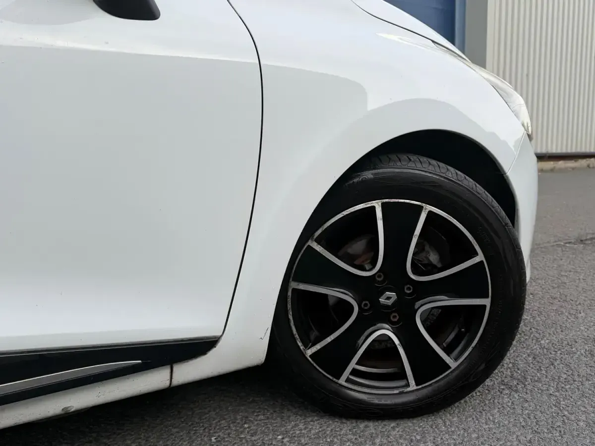 Used Renault Clio Dynamique 73 HP (53 kW) 2013 White Hatchback