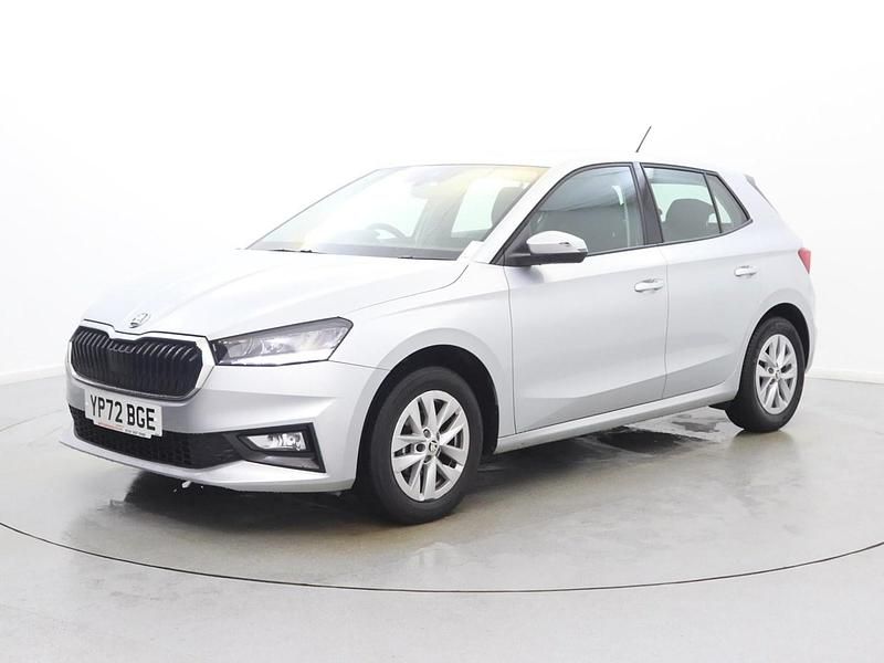 Used Skoda Fabia Comfort 80 HP (58 kW) 2022 Silver Hatchback
