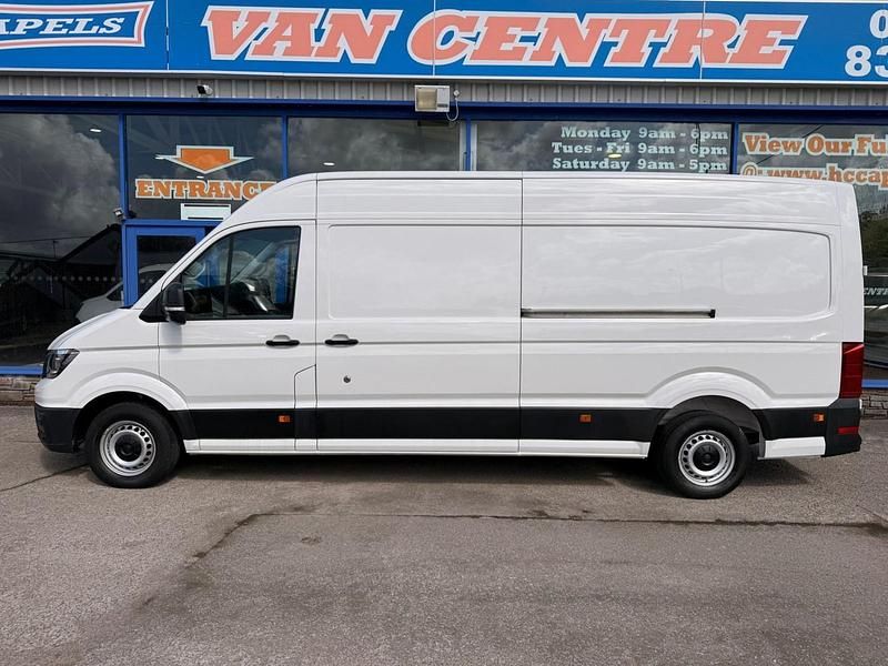 Usado VW Crafter Startline 140 HP (102 kW) 2019 Branco Van