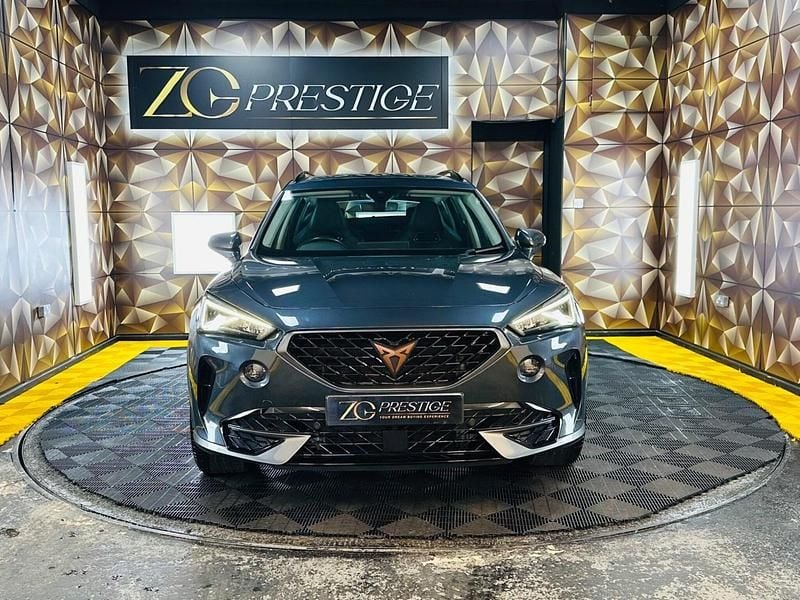 Used Cupra Formentor 150 HP (110 kW) 2021 Grey SUV