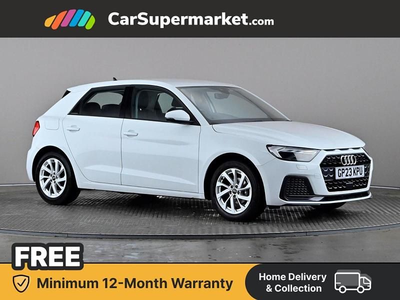 Used Audi A1 Sport 2023 White Hatchback