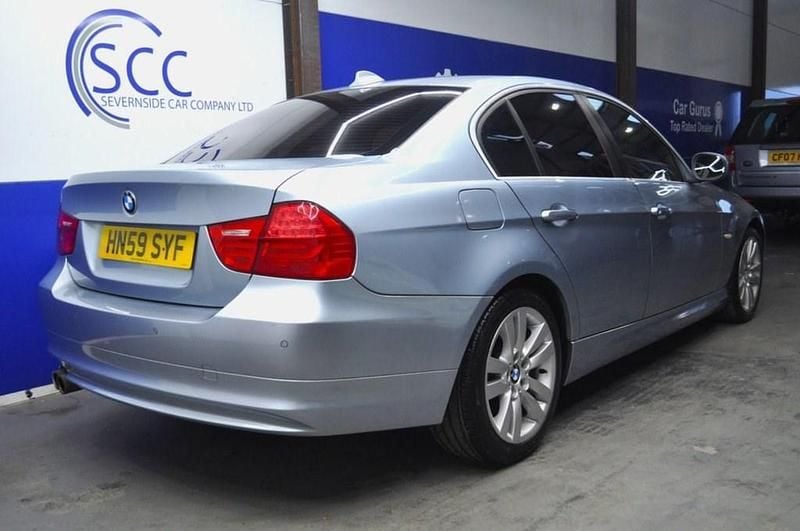 Used BMW 325 Sport Line 197 HP (144 kW) 2009 Blue Sedan