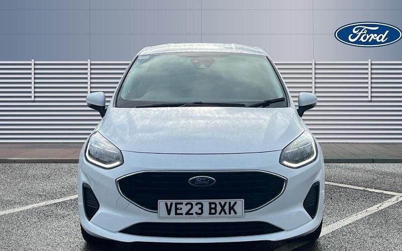Used Ford Fiesta Trend 101 HP (74 kW) 2022 White Hatchback