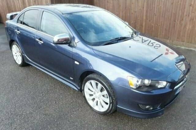 Used Mitsubishi Lancer 2008 Sedan