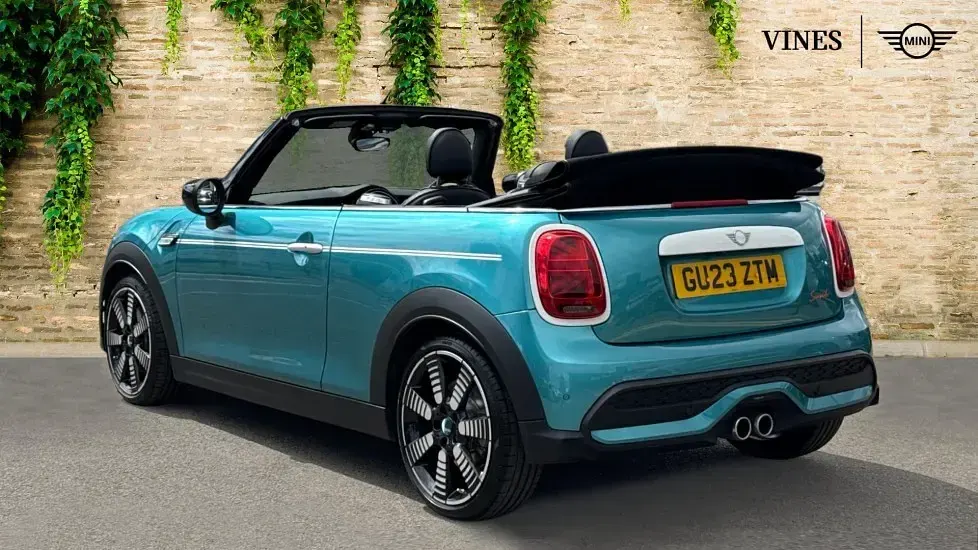 Used Mini Cooper S 176 HP (129 kW) 2023 Blue Hatchback