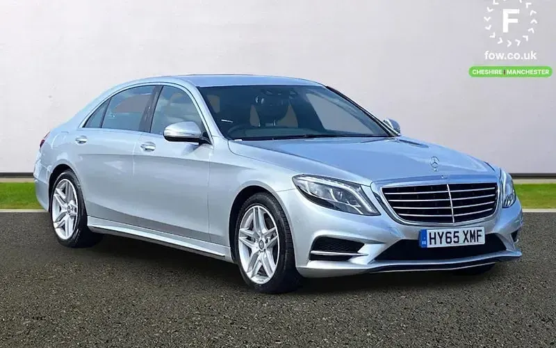 Used Mercedes S350L AMG line 258 HP (189 kW) 2015 Sedan