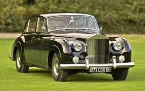 Used Rolls Royce Silver Cloud 180 HP (132 kW) 1958 Others Sedan