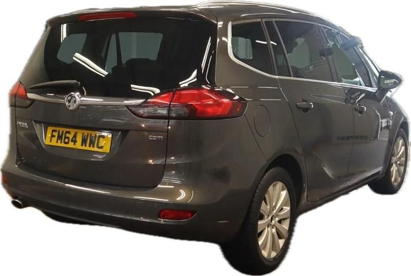 Used Vauxhall Zafira 2015 Grey MPV