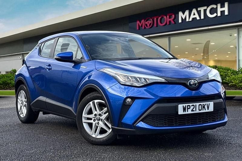 Blue Used 2021 Toyota C-HR SUV | £15,900 (Good price) - Image 1/4