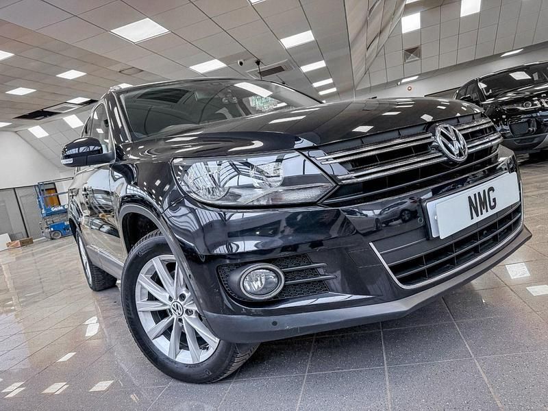 Used VW Tiguan SE 140 HP (102 kW) 2013 Black SUV
