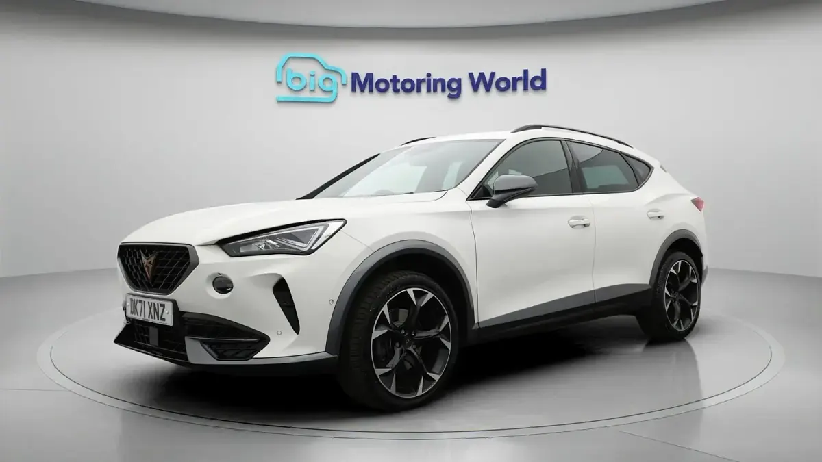 Gebraucht Cupra Formentor 148 PS (108 kW) 2021 Weiß SUV