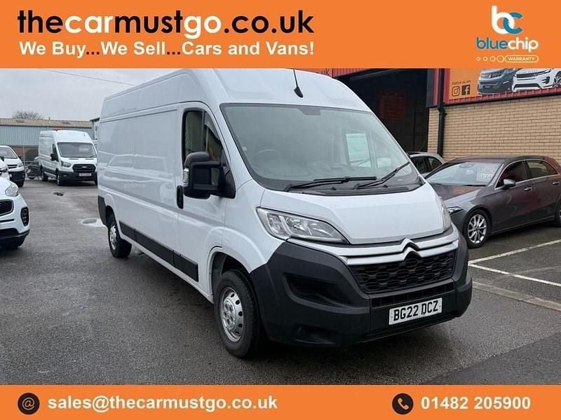 White Used 2022 Citroën Relay Van | £11,990 (Super price) - Image 1/4
