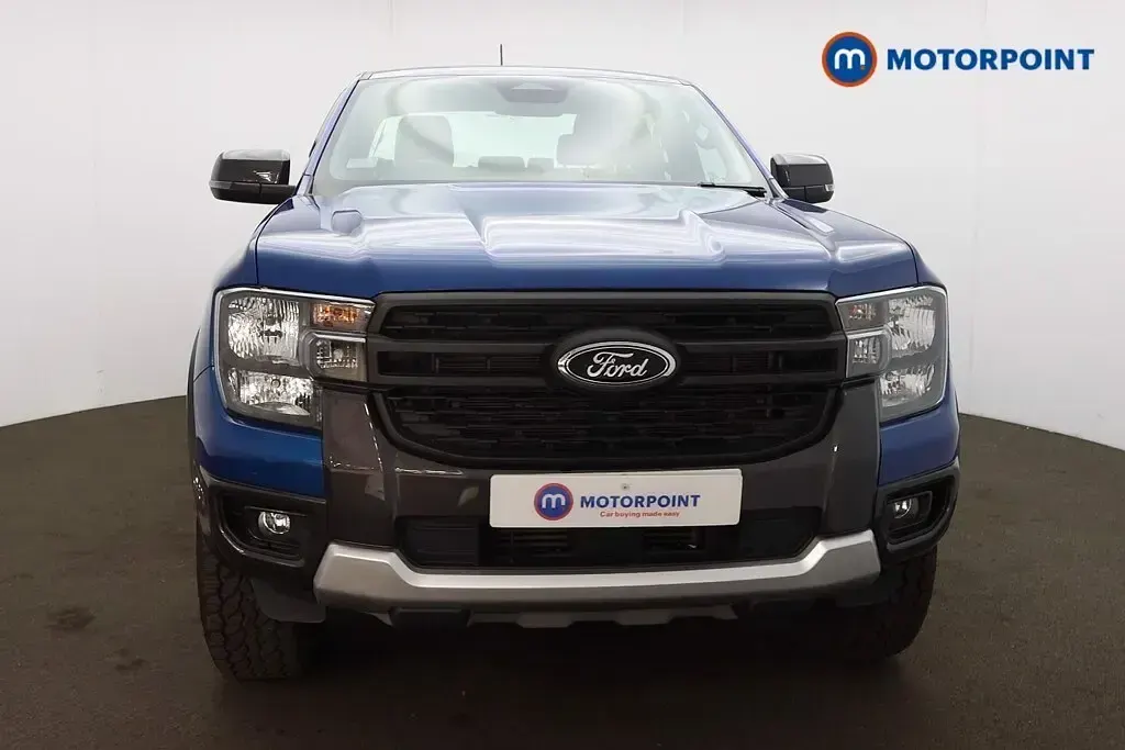 Used Ford Ranger Tremor 2025 Blue Pickup