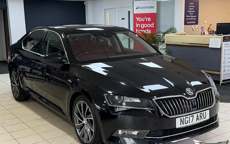 Second-hand Skoda Superb 150 CP (110 kW) 2019 Hatchback