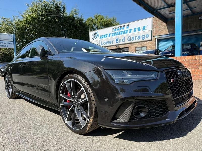 Black Used 2016 Audi RS7 Performance Hatchback | £31,995 (Super price) - Image 1/4