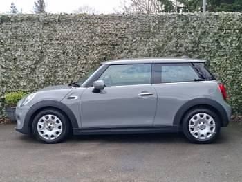 Used Mini ONE Classic 102 HP (75 kW) 2021 Grey Hatchback