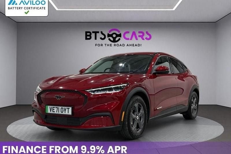 Used 2022 Ford Mustang Mach-E Standard Range SUV | £18,485 (Good price) - Image 1/1
