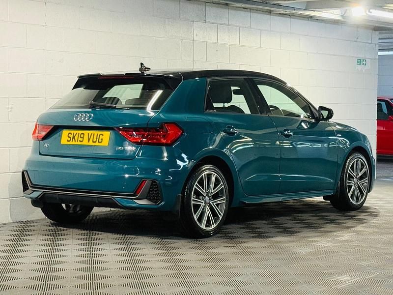 Used Audi A1 S-Line 2019 Green Hatchback
