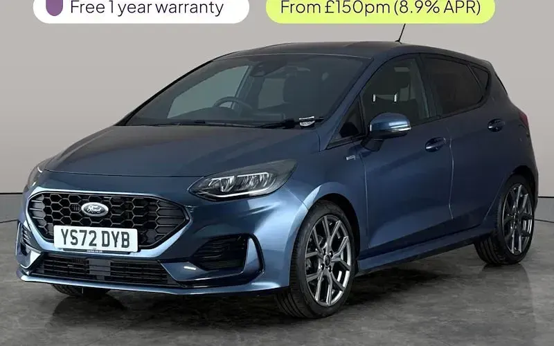 Used Ford Fiesta ST-Line 125 HP (91 kW) 2021 Hatchback