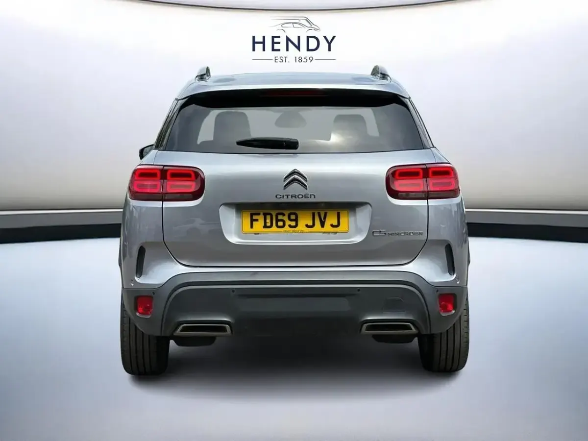 Used Citroën C5 Aircross Flair 128 HP (94 kW) 2019 Grey SUV