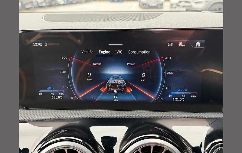 Used Mercedes A45 AMG 421 HP (309 kW) 2024 Grey Hatchback