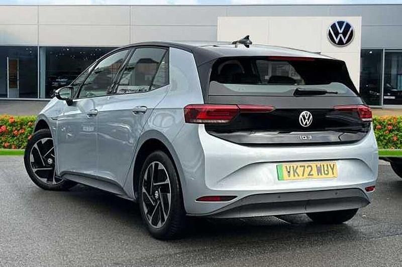 Used VW ID.3 Pro Performance 150 kW (204 HP) 2022 Silver Hatchback