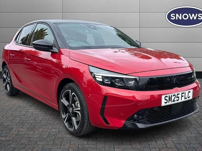 Red Used 2025 Vauxhall Corsa Ultimate Hatchback | £19,685 (A bit pricey) - Image 1/4