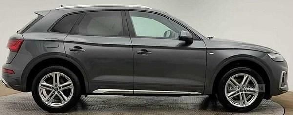 Used Audi Q5 S-Line 2022 Grey SUV