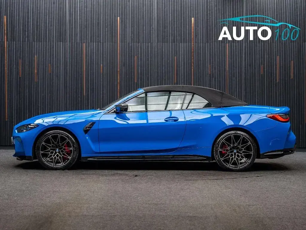 Used BMW M4 Cabriolet Competition Edition 2023 Blue Cabriolet
