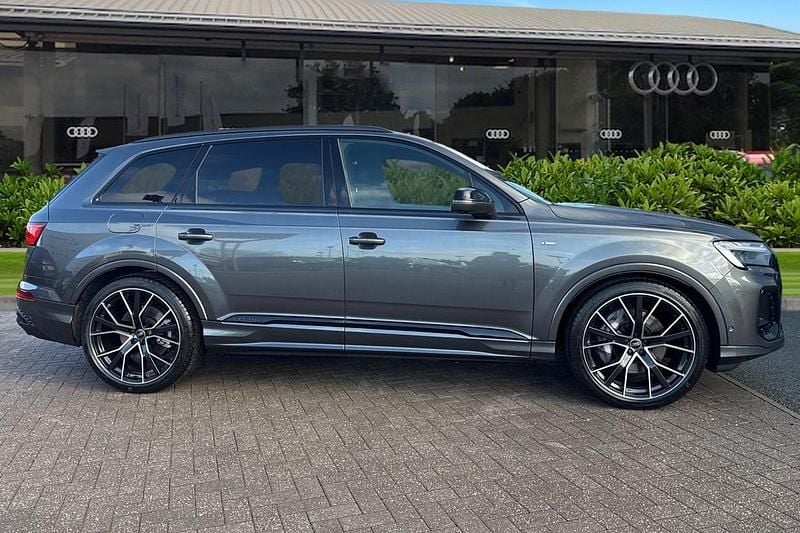New Audi Q7 Black Edition 2025 Grey SUV
