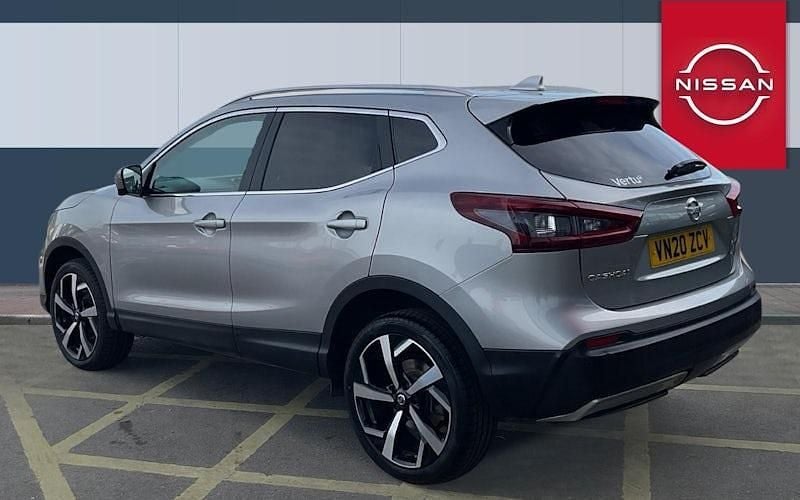 Used Nissan Qashqai Tekna 140 HP (102 kW) 2020 Silver SUV