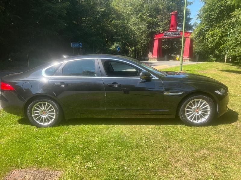 Black Used 2016 Jaguar XF Prestige Sedan | £5,999 (A bit pricey) - Image 1/4