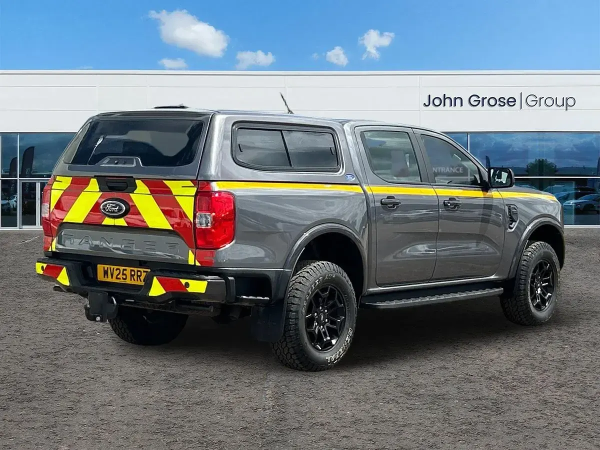 Used Ford Ranger Tremor 2025 Grey Pickup