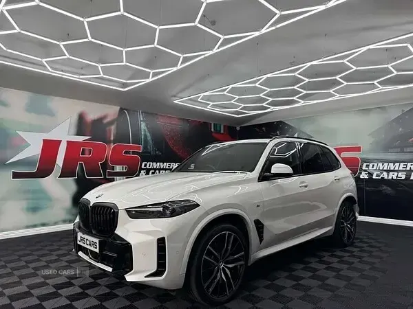 Used BMW X5 M Sport 490 HP (360 kW) 2024 White SUV
