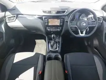 Used Nissan Qashqai Acenta Premium 157 HP (115 kW) 2021 Blue SUV