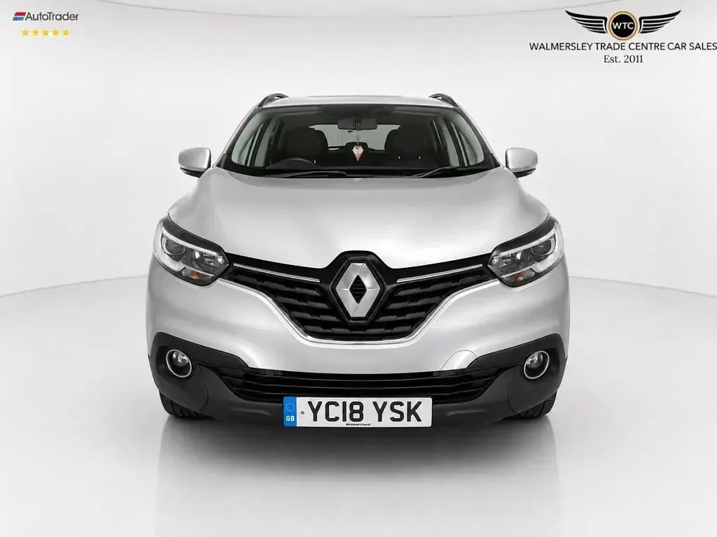 Used Renault Kadjar Expression+ 110 HP (80 kW) 2018 Silver SUV