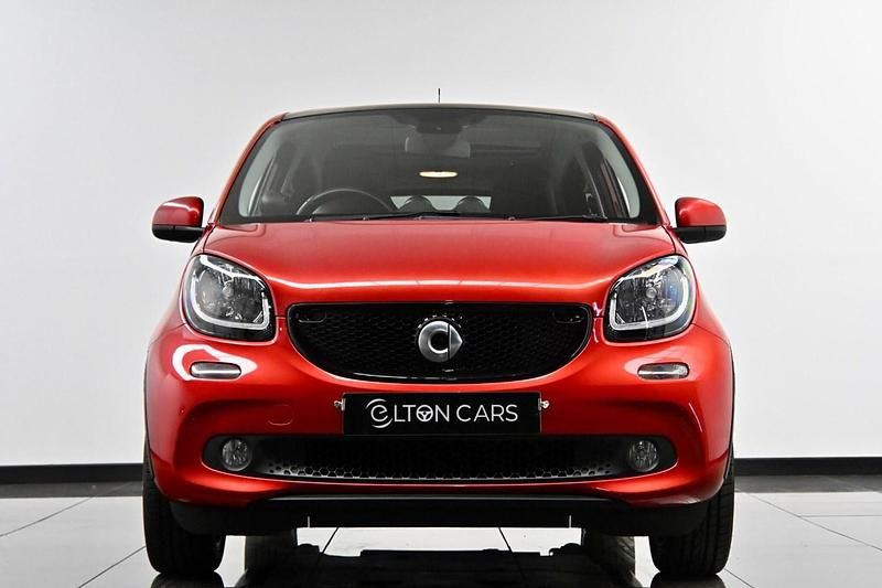 Used Smart ForFour Premium 2018 Red Hatchback