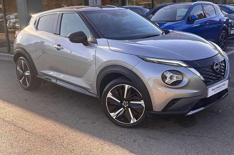 Silver Used 2022 Nissan Juke Tekna+ SUV | £16,990 (Fair price) - Image 1/4