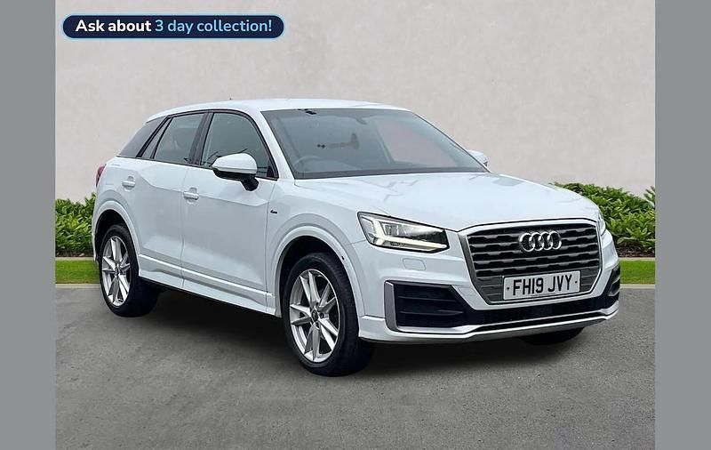 Used Audi Q2 S-Line 150 HP (110 kW) 2019 White SUV