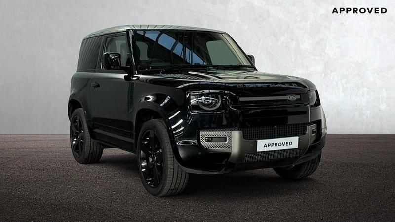 Black Used 2024 Land Rover Defender HSE Dynamic SUV | £60,390 (Super price) - Image 1/4