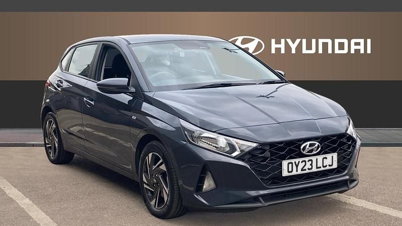Grey Used 2023 Hyundai i20 SE Hatchback | £13,407 (Fair price) - Image 1/4